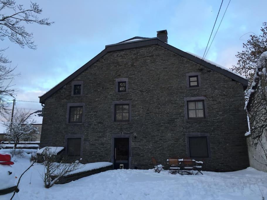 1833 Ardennes Farm Between Bastogne And Houffalize Bagian luar foto