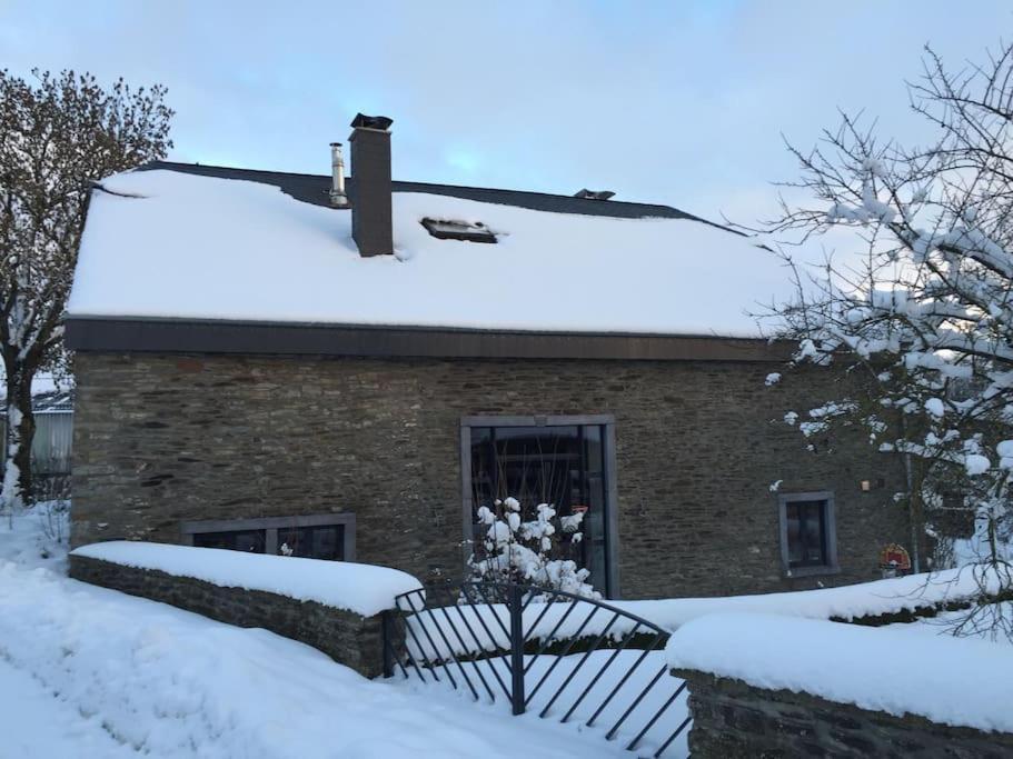 1833 Ardennes Farm Between Bastogne And Houffalize Bagian luar foto